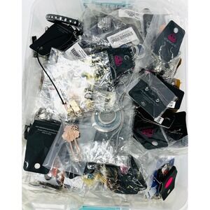 Mystery Jewelry Assorted New Necklace, Bracelet, Earring Lot of 6Lbs Wearable